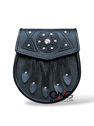 Gilet écossais Traditionnel Avec Sangle Réglable - Style Highland, Motif Black Watch