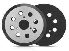Sander Pad for Dewalt, 2 Pack 5" 8 Hole Hook and Loop Orbital Sander Metal Pad