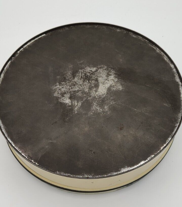 Vintage Tin Martha Washington Candies Chicago Christmas Theme Angels Trumpets eBay