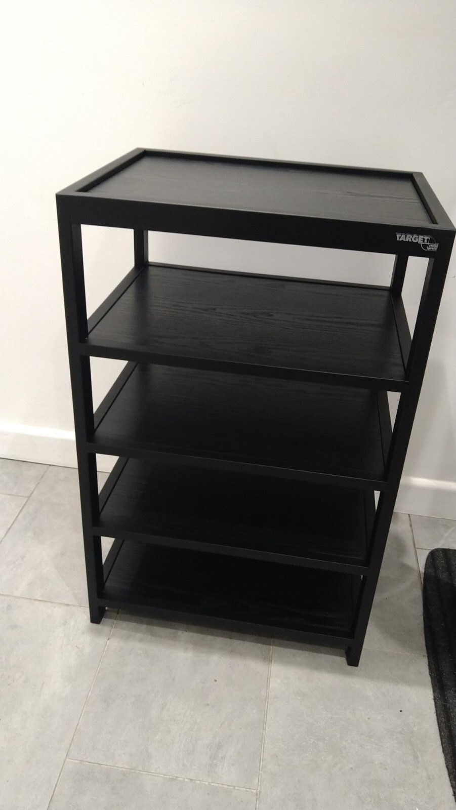 Target Tt5 Rack TARGET AUDIO TT5 HIFI RECORD PLAYER TURNTABLE RACK STAND MOUNT SHELF ...