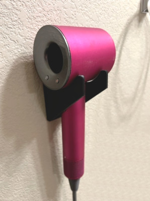 Dyson Supersonic Hair Dryer Latest Generation Dryer Wall Mount Holder Bracket