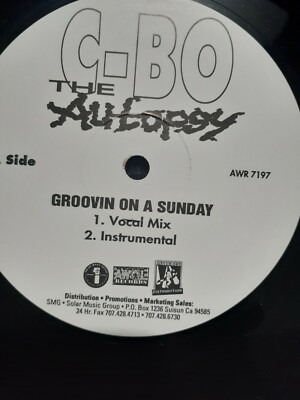 C-Bo The Autopsy vinyl record single gangsta rap hip hop g-funk | eBay