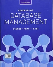 Concepts of Database Management, Last, Mary