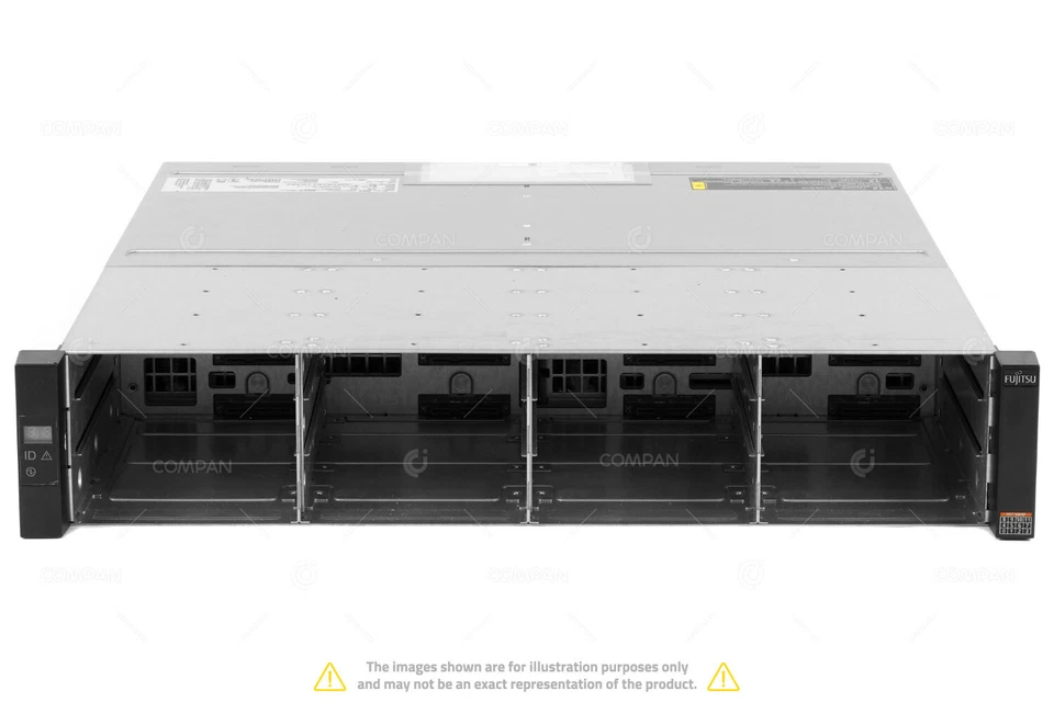 ETCS8-ESHELF62 FUJITSU ETERNUS CS800 S6 12 BAY 3.5'' LFF STORAGE - Bild 2 von 4