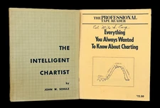 1962 The Intelligent Chartist by John Schulz 1st Ed. ~ Wall Street Stock Market