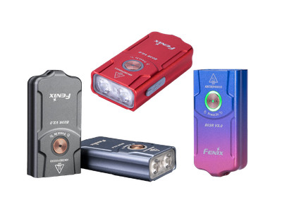 Fenix E03R V2 Keychain Flashlight