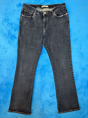 Levi's Women's Classic Bootcut Jeans Island Rinse Size 14M, 32x32 FAST SHIPPING