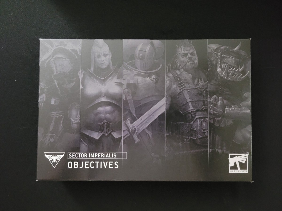 Sector Imperialis: Objectives model kit Warhammer 40K Terrain
