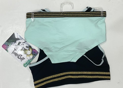 Disney Tinker Bell 2 Piece Bra (Bralette) Panties Set - Girls' Size 10 - NWT - Picture 2 of 4