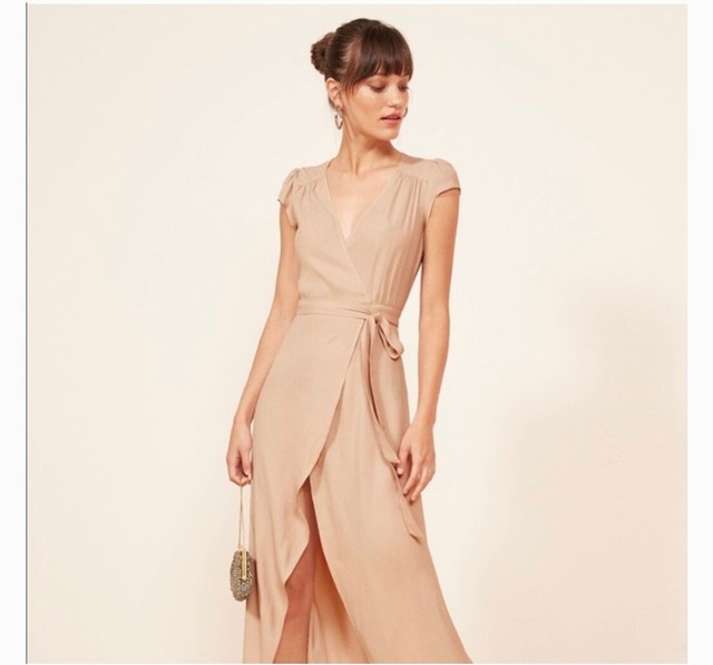 reformation isadora dress