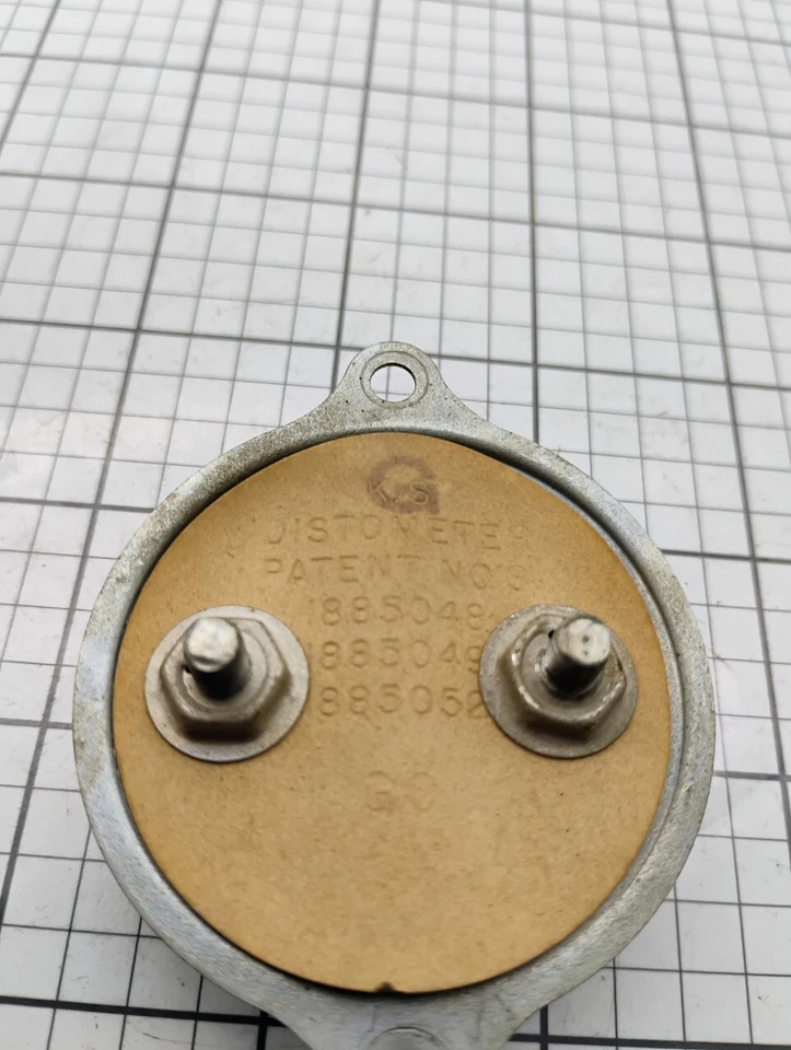 Se adapta al medidor de combustible de gas Hudson Distovete 147803 NOS hecho en EE. UU. Foto 4 de 4