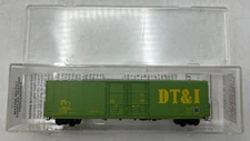 Micro-Trains 102010 N 60' Excess Height Boxcar DTI Detroit Toledo & Ironton