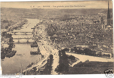 Rouen - Vue Générale prise de la Cote Sainte-Catherine – Works – eMuseum