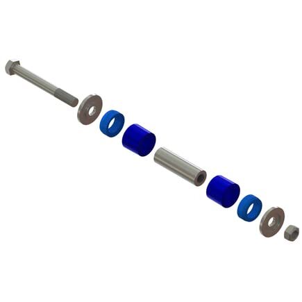 Atro Polyurethane Peterbilt Air Leaf Spring Bushing Kit - Picture 1 of 1