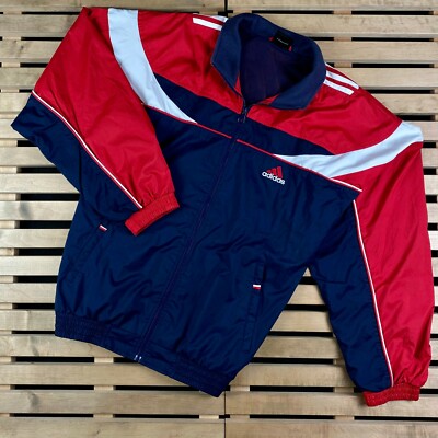 Men s Bomber Jacket Adidas Vintage Size М