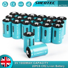 20x 1000mAh Li-Ion CR2 Battery CR17355 DLCR2 CR15H270 KCR2 Camera Photobatterie