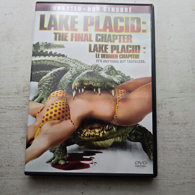 Lake Placid: The Final Chapter (DVD, 2013, Canadian)