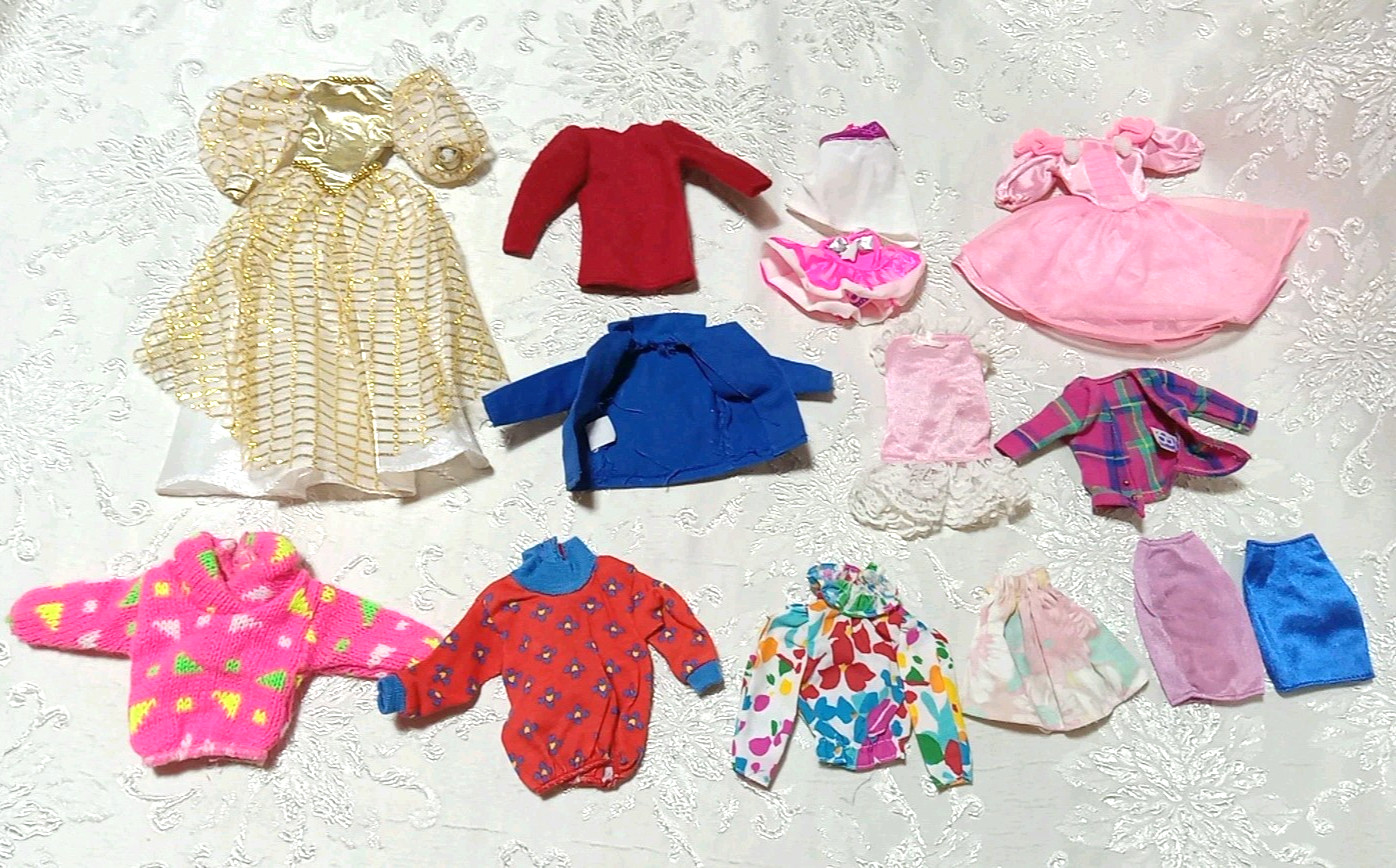 Lot 14 Pcs Genuine Barbie Tags