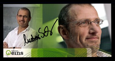 Andreas Schnur Bremen One Autograph Card Original Signed ## BC G 35062