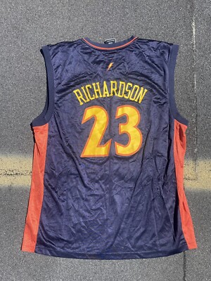 Jason Richardson Golden State Warriors Jersey Mens XL Blue