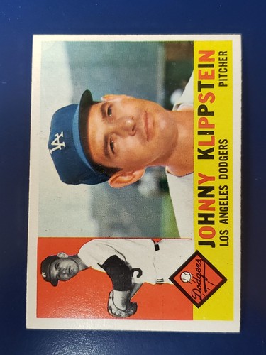 1960 Topps Baseball Cards Complete Your Set You Pick Choose #1 - 200 - Bild 234 von 249
