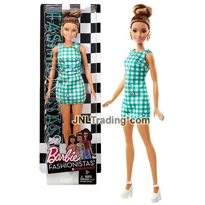 Year 2016 Barbie Fashionistas #50 Hispanic Doll TERESA DVX72