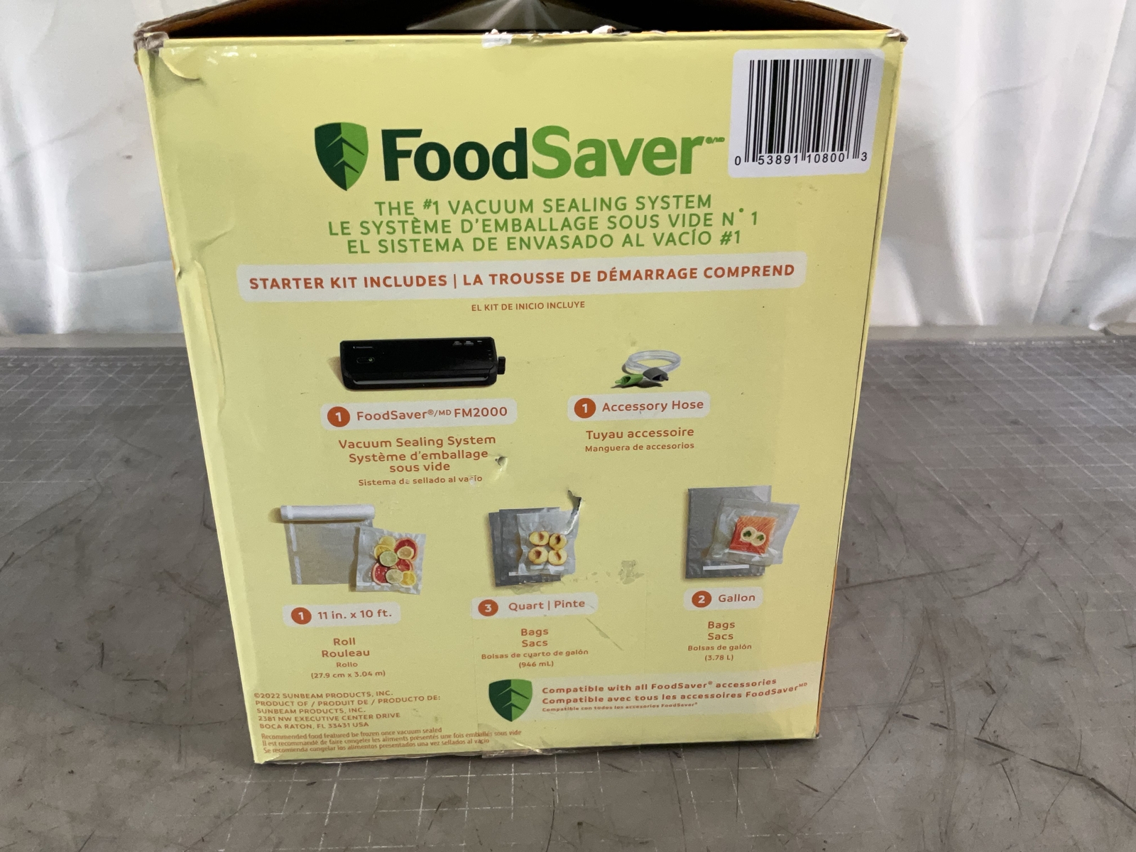 FoodSaver FM2000 Vacuum Sealing System eBay