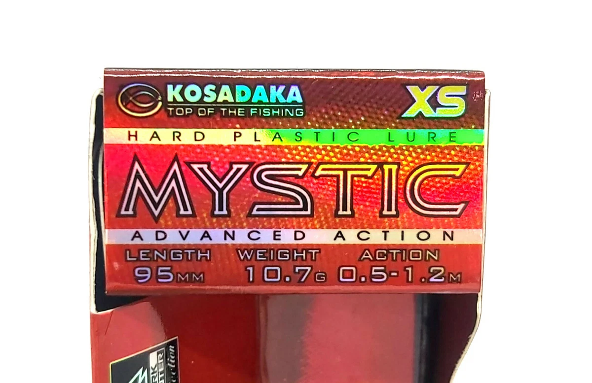 KOSADAKA PHANTOM MYSTIC XS 95F FLOATING FISHING BAIT MINNOW LURE 95mm 10.7g