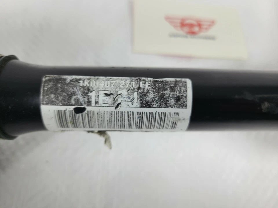 Volkswagen GTI 2006-2009 CV eje delantero izquierdo conductor 1K0407271EE OEM Foto 4 de 4