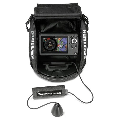 Helix 5 ice fishing 2025