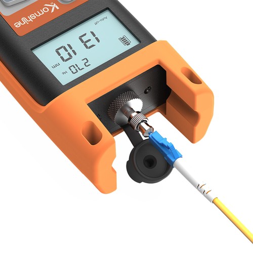 Fuente de luz de fibra óptica KomShine KLS-25 mini tipo 850/1300/13100/1550/1490 nm - Imagen 9 de 33