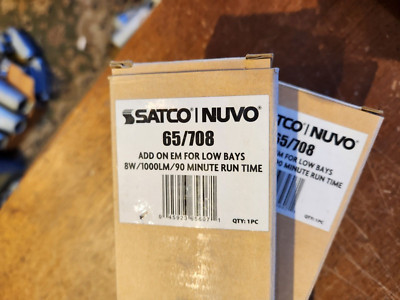 ONE STACO/NUVO 65/708 Add on Em for Low Bays/Add on Emergency Backup Battery