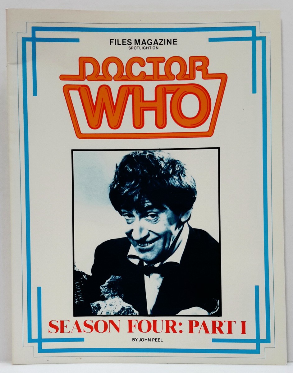 Vintage Doctor Who Files Magazine/Book Collection- Your Choice of