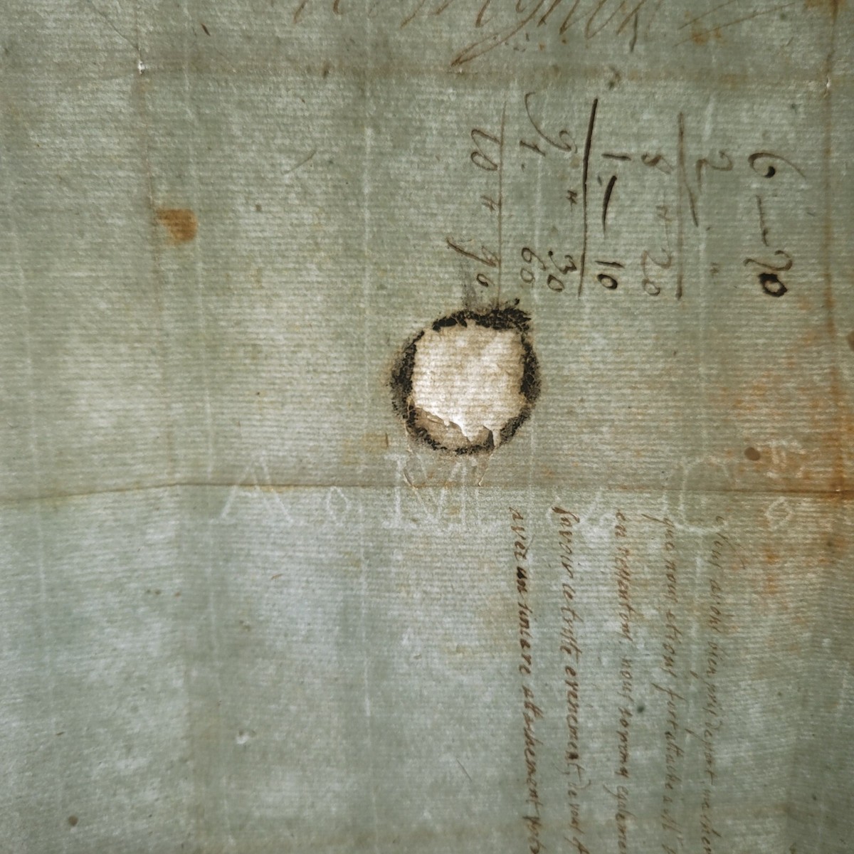Lettre Autographe 1802 - Amiral ST-LAURENT - Guerre États-Unis 1775-1783 - France