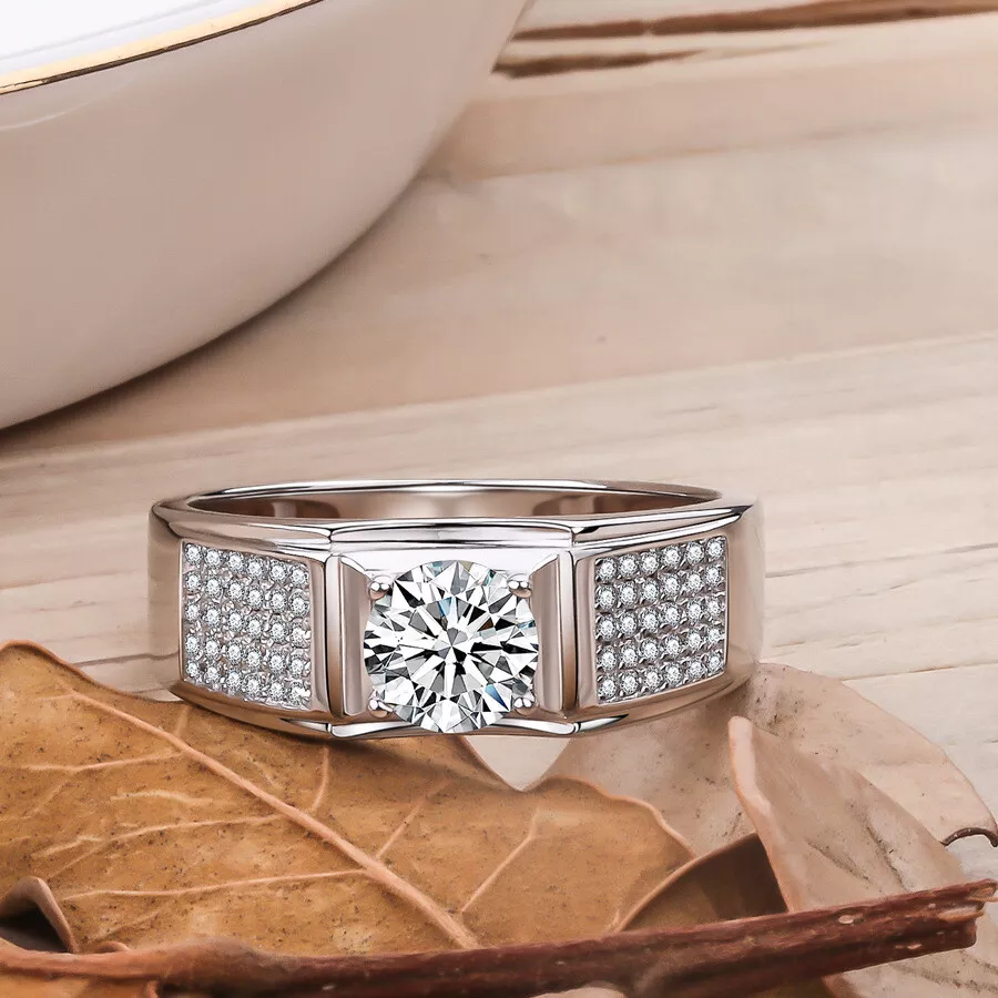 Luxury silver best sale rings