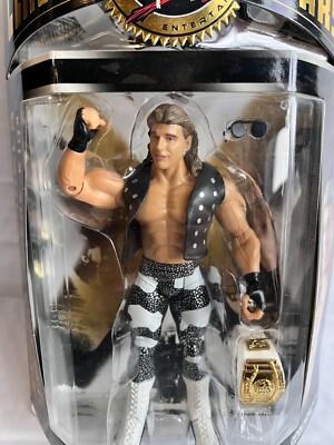 WWE WWF HBK SHAWN MICHAELS CLASSIC SUPERSTAR SERIES 6 JAKKS
