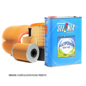 Filtri Tagliando Panda 1.3 Multijet Olio Motore Per Fiat Panda 169 - Foto 2