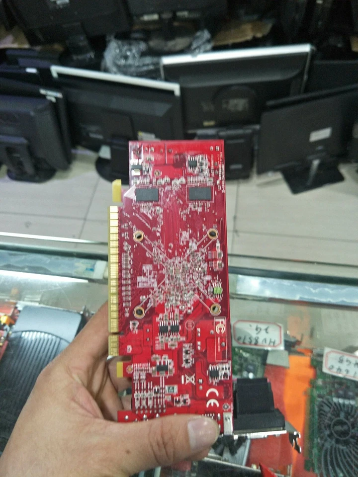 For AMD ATI Radeon HD8350 HD 8350 1GB DDR3 PCIe x16 VGA/DVI/HDMI Video Cards - Image 3 of 3