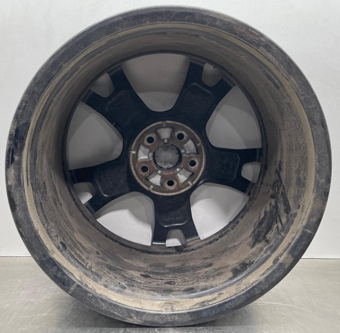 2019 Maserati Levante OEM Rear Factory Alloy Wheel Rim 5 Spoke 20"x10.5" *Edge*