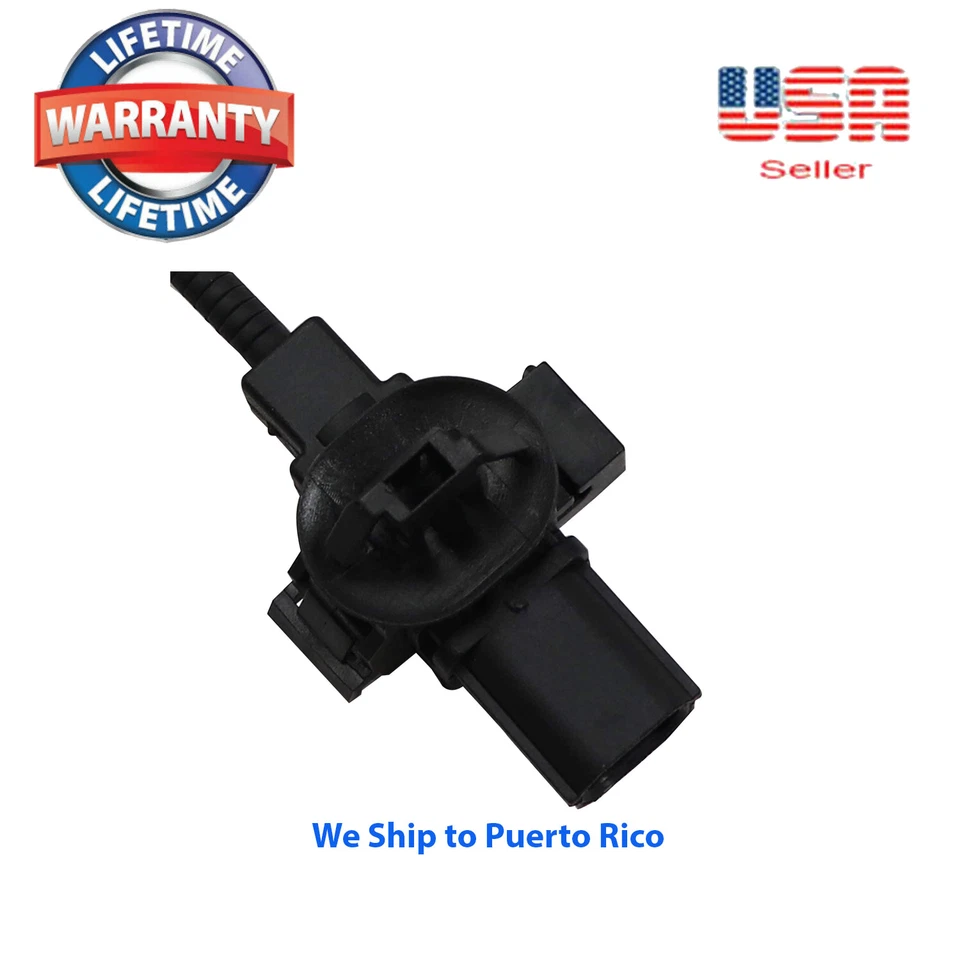 ABS Wheel Speed Sensor Front Left & Connector Fit Honda Pilot Acura MDX ZDX - Image 4 of 4