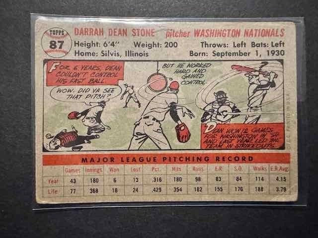 1956 Topps Baseball Cards - Pick 5 Cards From A Lot, Condition VG And Lower 5 thumbnail image