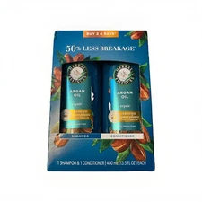 Herbal Essences Brand, Hair Repair Shampoo and Conditioner Set, Argan and