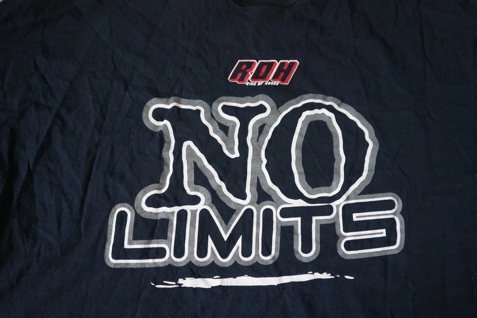 CAMISETA VINTAGE AUTÉNTICA ANILLO DE HONOR SIN LÍMITES 2XL NUEVA Foto 4 de 4