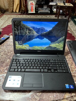 DELL INSPIRON 3521 Laptop Pentium 2127U GHz, 4GB, 500GB Windows 10 