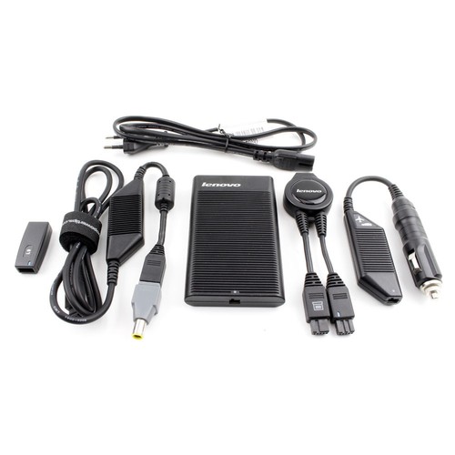 Lenovo USB-C Netzteil - Wechselstrom 100-240 V Kabe Produktbild-Vorschau 2