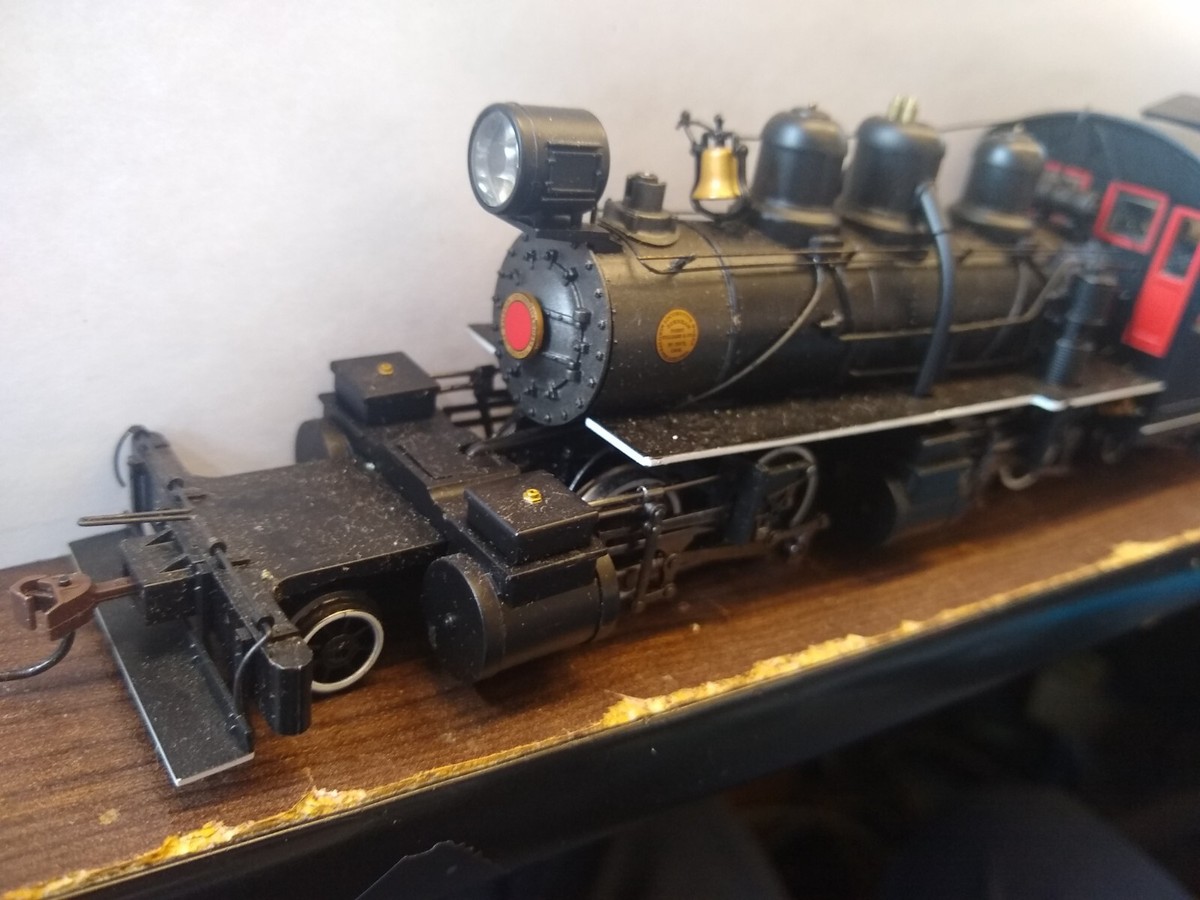 On30 Bachmann Spectrum 2-4-4-2 Articulated Steam Locomotive
