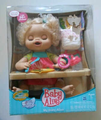 my baby alive 2010