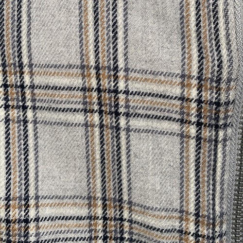 Boys Art Class Plaid Zip Up Shirt Jacket Shacket Flannel - Small 6/7 Matching - Picture 3 of 10
