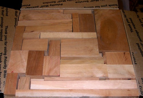 Hardwood Scraps for Projects, Smalls, No Junk Wood, Medium Flat Rate - Picture 12 of 13