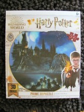 NUEVO EN CAJA ROMPECABEZAS 3D HARRY POTTER MUNDO MÁGICO 500 piezas - CASTILLO HOGWARTS NUEVO